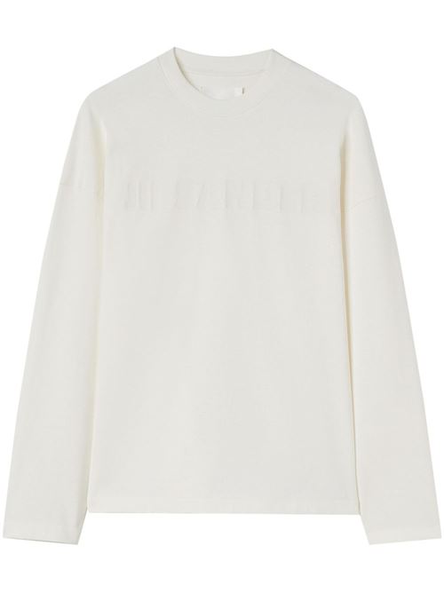 Maglia con logo JIL SANDER | J03GC0136J20243102